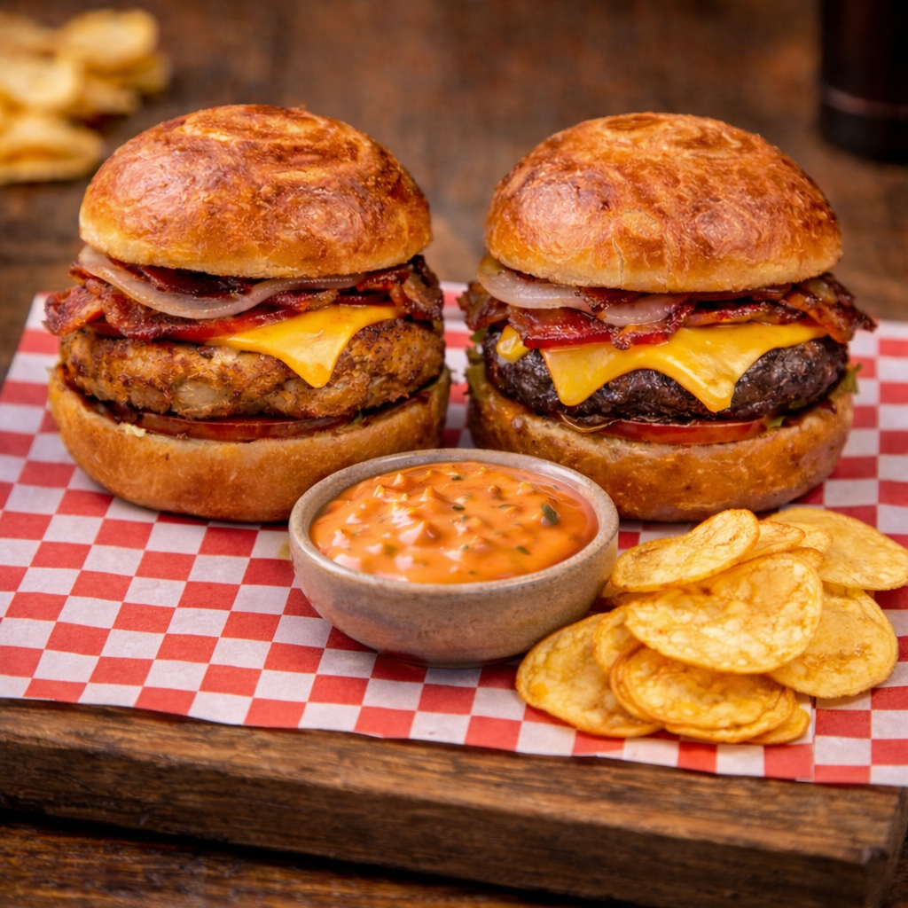 Combo Mini Hamburguesas Artesanales